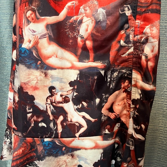 Dolls Kill Current Mood Renaissance Slip Dress - Picture 4 of 6